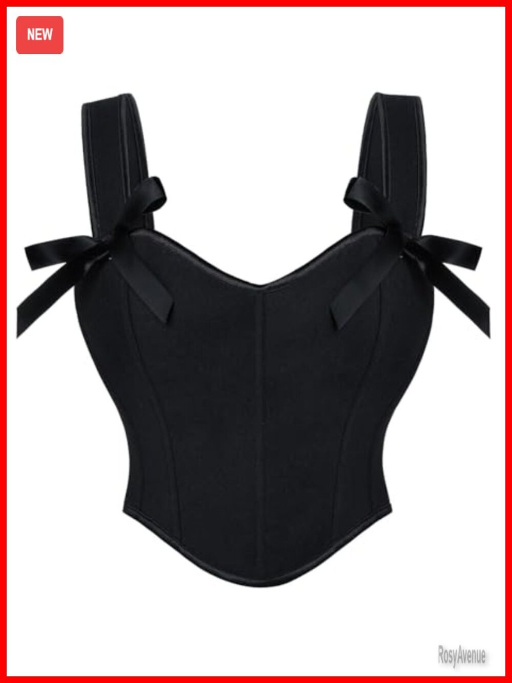 Floral Corset Top Sweetheart Neckline Overbust Bustier